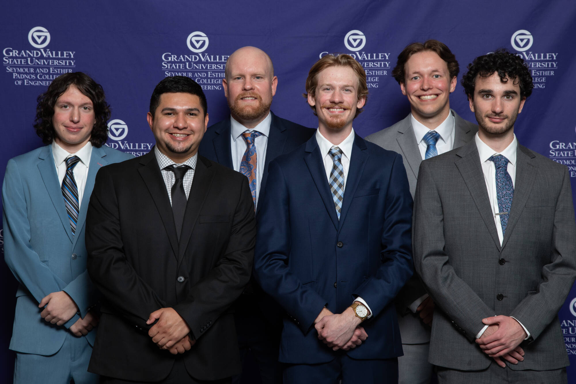 Group photo of Team 21